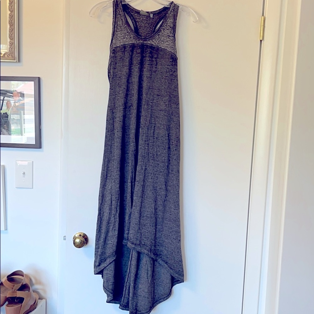 Athleta Sunstone hi/lo tank dress